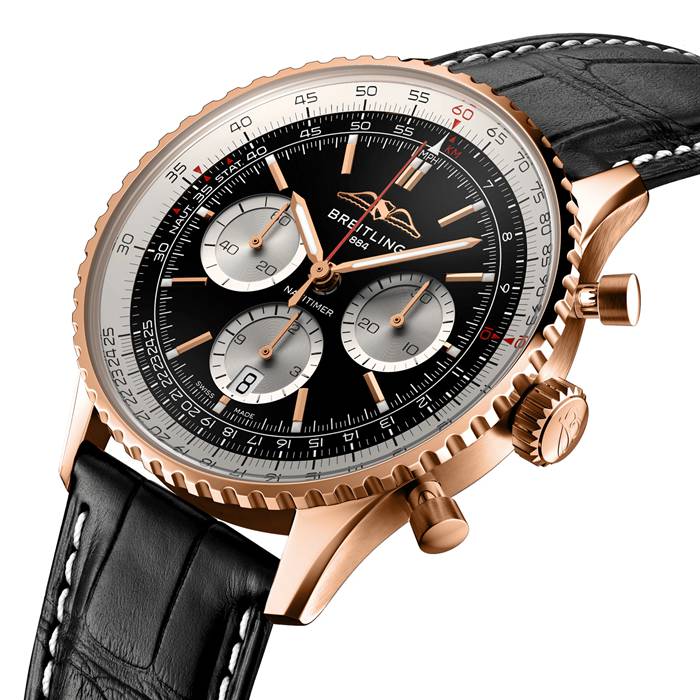 Breitling Navitimer B01 Chronograph 43 Black Watch RB0138211B1P1 - Image 3