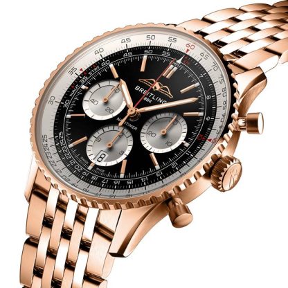 Breitling Navitimer B01 Chronograph 43 Black Watch RB0138211B1R1 - Image 2