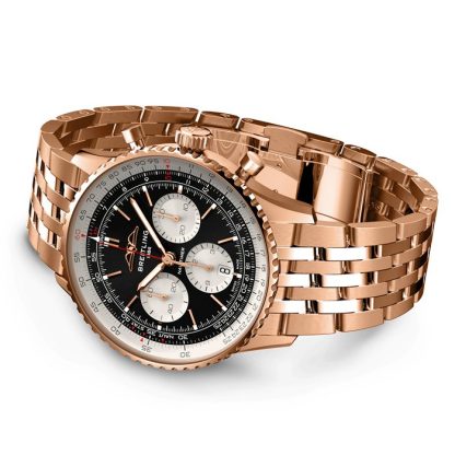 Breitling Navitimer B01 Chronograph 43 Black Watch RB0138211B1R1 - Image 3