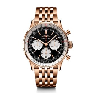 Breitling Navitimer B01 Chronograph 43 Black Watch RB0138211B1R1