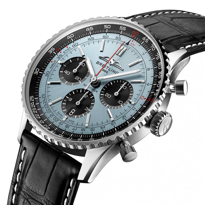 Breitling Navitimer B01 Chronograph 43 Blue Watch AB0138241C1P1 - Image 2