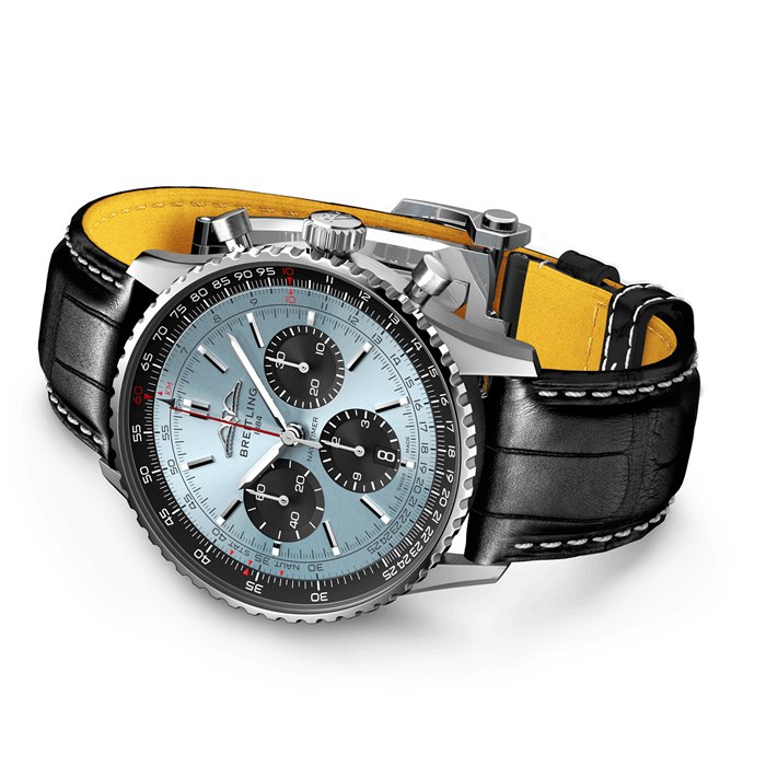 Breitling Navitimer B01 Chronograph 43 Blue Watch AB0138241C1P1 - Image 3