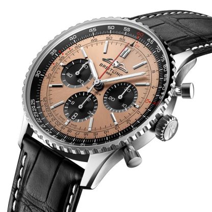 Breitling Navitimer B01 Chronograph 43 Copper Watch AB0138241K1P1 - Image 2