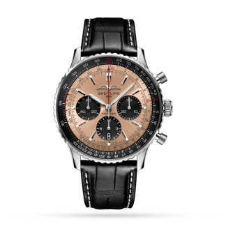 Breitling Navitimer B01 Chronograph 43 Copper Watch AB0138241K1P1