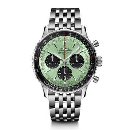 Breitling Navitimer B01 Chronograph 43 Stainless Steel Mint Watch AB0138241L1A1