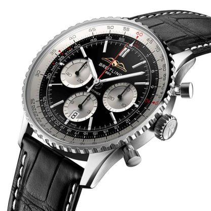 Breitling Navitimer B01 Chronograph 43 Stainless Steel Watch AB0138211B1P1 - Image 2