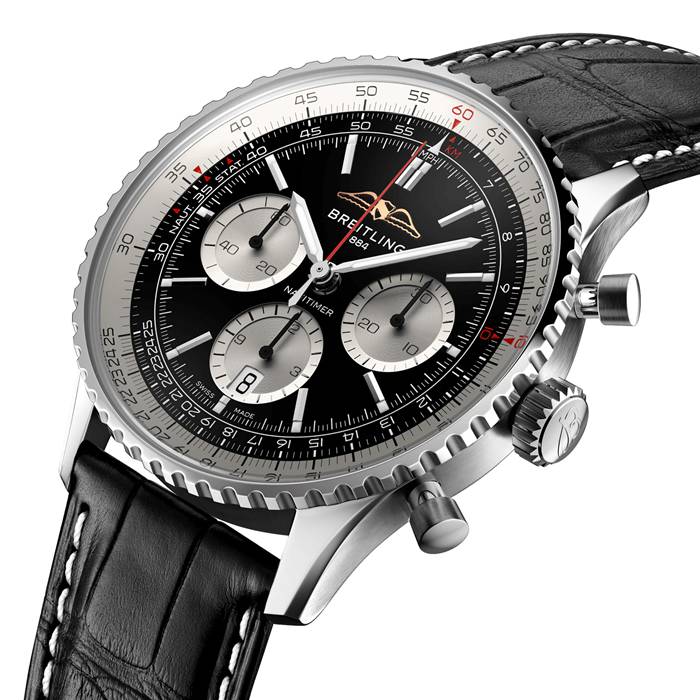 Breitling Navitimer B01 Chronograph 43 Stainless Steel Watch AB0138211B1P1 - Image 2