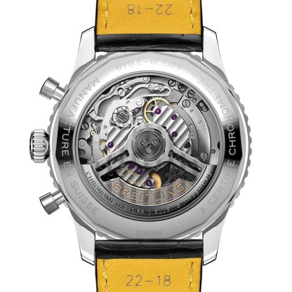 Breitling Navitimer B01 Chronograph 43 Stainless Steel Watch AB0138211B1P1 - Image 4