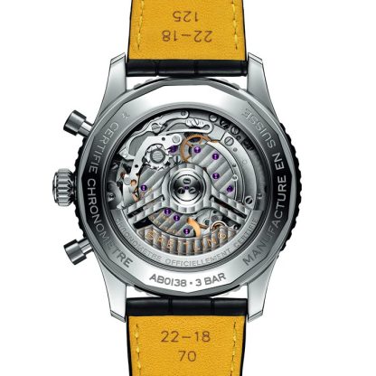 Breitling Navitimer B01 Chronograph 43 Stainless Steel Watch AB0138241G1P1 - Image 2