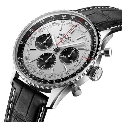 Breitling Navitimer B01 Chronograph 43 Stainless Steel Watch AB0138241G1P1 - Image 3
