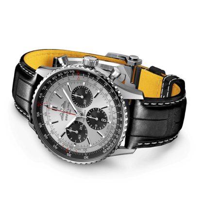 Breitling Navitimer B01 Chronograph 43 Stainless Steel Watch AB0138241G1P1 - Image 4
