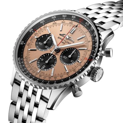 Breitling Navitimer B01 Chronograph 43 Stainless Steel Watch AB0138241K1A1 - Image 2