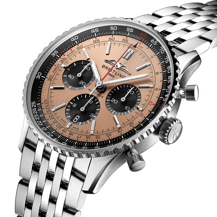 Breitling Navitimer B01 Chronograph 43 Stainless Steel Watch AB0138241K1A1 - Image 2