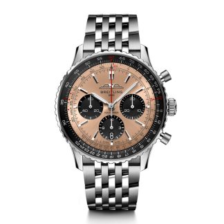 Breitling Navitimer B01 Chronograph 43 Stainless Steel Watch AB0138241K1A1