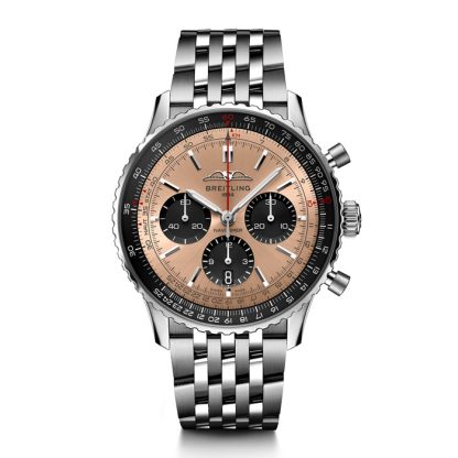 Breitling Navitimer B01 Chronograph 43 Stainless Steel Watch AB0138241K1A1