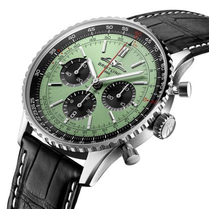 Breitling Navitimer B01 Chronograph 43mm Mint Watch AB0138241L1P1 - Image 2
