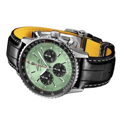 Breitling Navitimer B01 Chronograph 43mm Mint Watch AB0138241L1P1 - Image 3