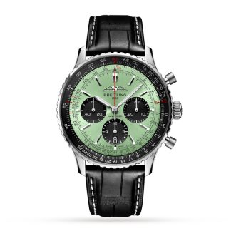 Breitling Navitimer B01 Chronograph 43mm Mint Watch AB0138241L1P1