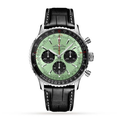 Breitling Navitimer B01 Chronograph 43mm Mint Watch AB0138241L1P1