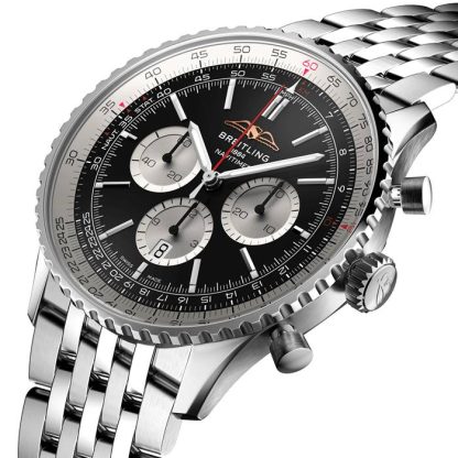 Breitling Navitimer B01 Chronograph 46 Stainless Steel Watch AB0137211B1A1 - Image 2