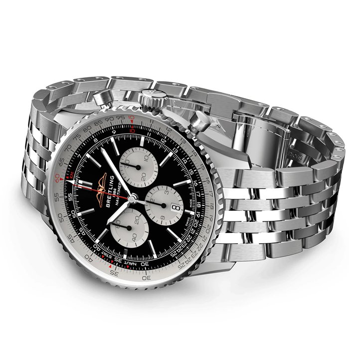 Breitling Navitimer B01 Chronograph 46 Stainless Steel Watch AB0137211B1A1 - Image 3