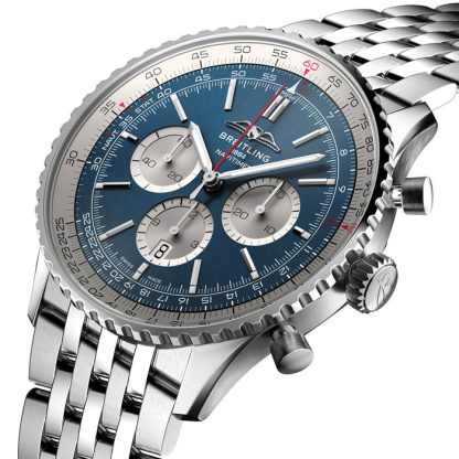 Breitling Navitimer B01 Chronograph 46 Stainless Steel Watch AB0137211C1A1 - Image 2