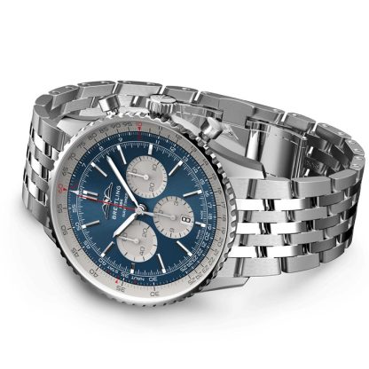 Breitling Navitimer B01 Chronograph 46 Stainless Steel Watch AB0137211C1A1 - Image 3