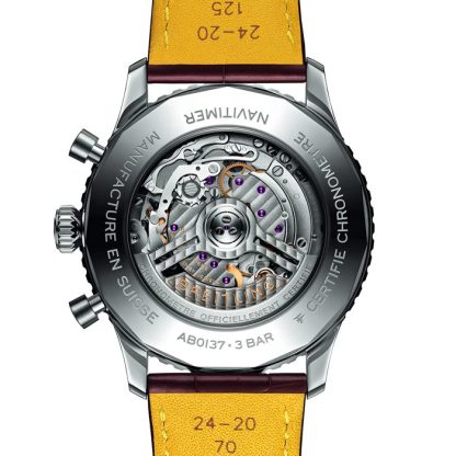 Breitling Navitimer B01 Chronograph 46 Stainless Steel Watch AB0137211C1P1 - Image 2