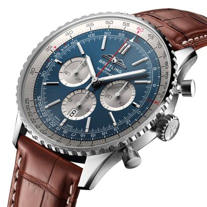 Breitling Navitimer B01 Chronograph 46 Stainless Steel Watch AB0137211C1P1 - Image 3