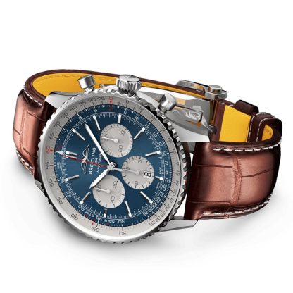 Breitling Navitimer B01 Chronograph 46 Stainless Steel Watch AB0137211C1P1 - Image 4
