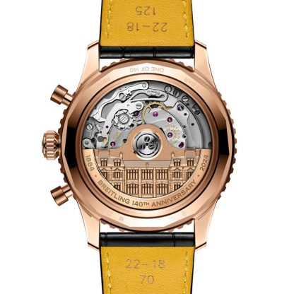 Breitling Navitimer B19 Chronograph 140th Anniversary 43mm Mens Watch RB19101A1H1P1 - Image 2