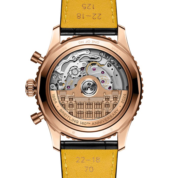 Breitling Navitimer B19 Chronograph 140th Anniversary 43mm Mens Watch RB19101A1H1P1 - Image 2