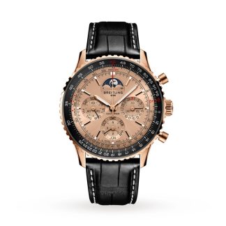 Breitling Navitimer B19 Chronograph 140th Anniversary 43mm Mens Watch RB19101A1H1P1