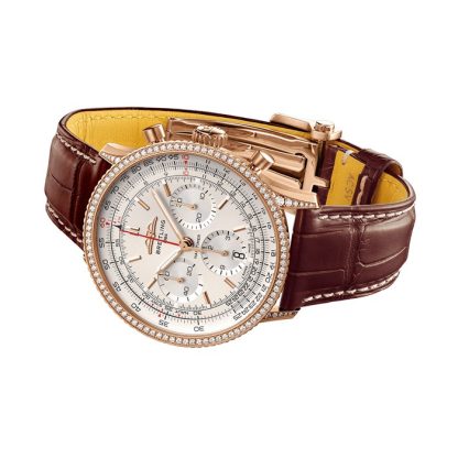 Breitling Navitimer Chronograph 41mm Mens Watch Cream Dial RB0139631G1P1 - Image 3