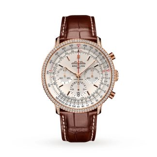 Breitling Navitimer Chronograph 41mm Mens Watch Cream Dial RB0139631G1P1