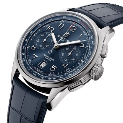 Breitling Premier B01 Chronograph 42 Stainless Steel Watch AB0145171C1P2 - Image 2