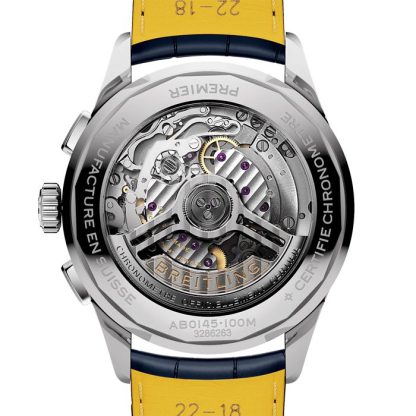 Breitling Premier B01 Chronograph 42 Stainless Steel Watch AB0145171C1P2 - Image 4