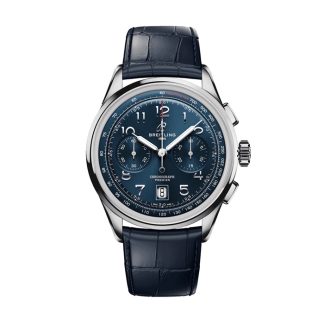 Breitling Premier B01 Chronograph 42 Stainless Steel Watch AB0145171C1P2