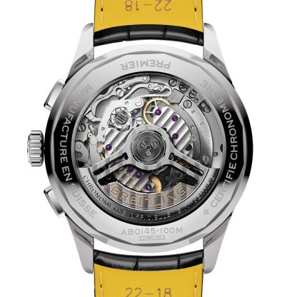 Breitling Premier B01 Chronograph 42mm Mens Watch Black AB0145221B1P1 - Image 2
