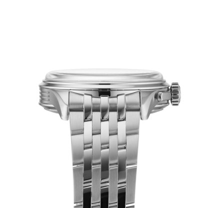 Breitling Premier B01 Chronograph 42mm Mens Watch Green Stainless Steel AB0145371L1A1 - Image 4