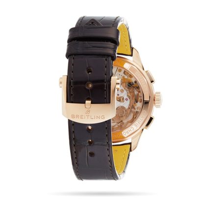 Breitling Premier B09 Chronograph 40 18k Red Gold Watch RB0930371G1P1 - Image 5