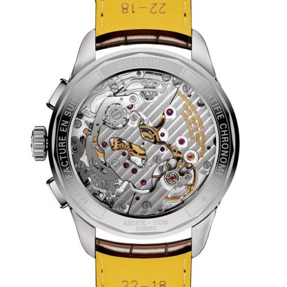 Breitling Premier B09 Chronograph 40mm Mens Watch Champagne AB0930F51H1P1 - Image 4