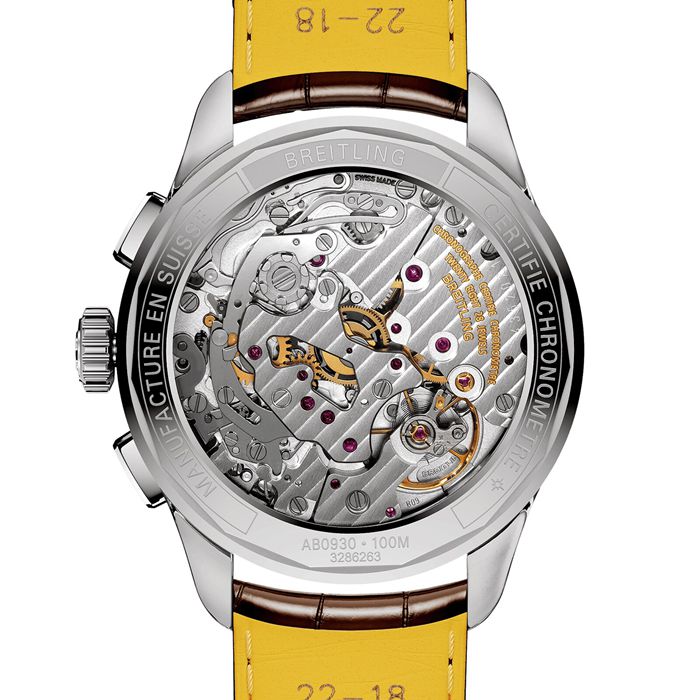 Breitling Premier B09 Chronograph 40mm Mens Watch Champagne AB0930F51H1P1 - Image 4
