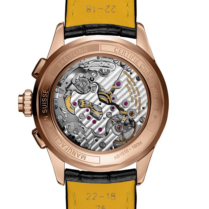 Breitling Premier B15 Duograph 42 18k Red Gold Watch RB1510251B1P1 - Image 2