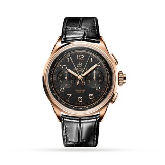Breitling Premier B15 Duograph 42 18k Red Gold Watch RB1510251B1P1