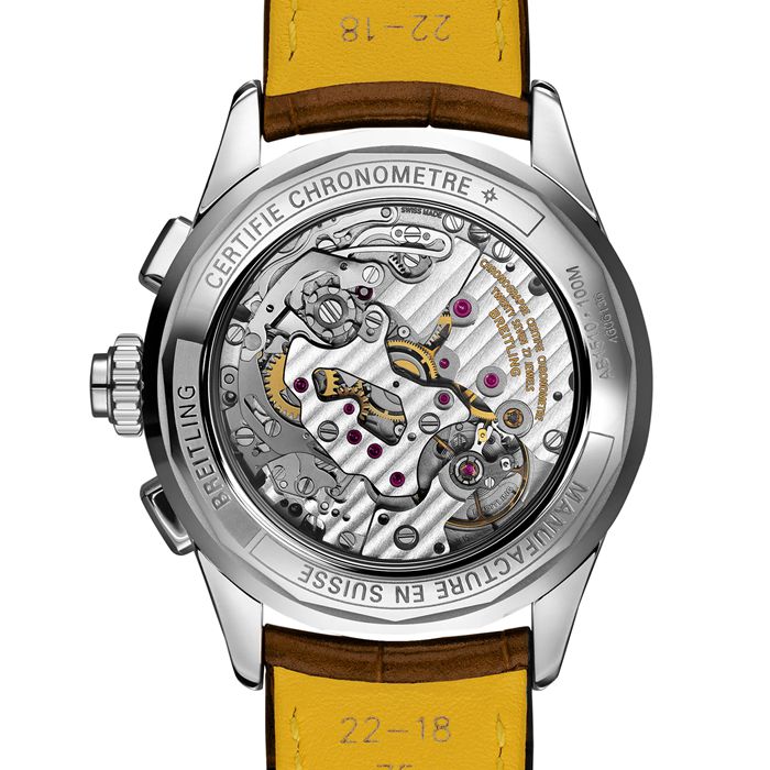 Breitling Premier B15 Duograph 42 Leather Strap Watch AB1510171C1P1 - Image 2