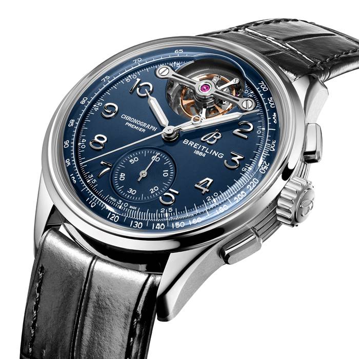 Breitling Premier B21 Chronograph Tourbillion Willy 42 Watch LB2120171C1P1 - Image 2