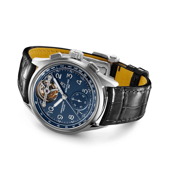 Breitling Premier B21 Chronograph Tourbillion Willy 42 Watch LB2120171C1P1 - Image 3