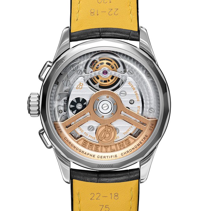 Breitling Premier B21 Chronograph Tourbillion Willy 42 Watch LB2120171C1P1 - Image 4