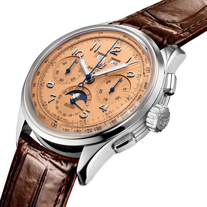 Breitling Premier B25 Datora 42 Stainless Steel Watch AB2510201K1P1 - Image 3
